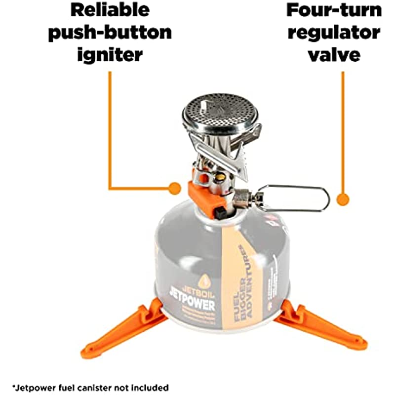 Jetboil MightyMo Ultralight and Compact Camping and Backpacking Stove