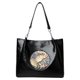 thumbnail image 1 of Bolso Mano Elefante Artístico Vintage Retro Mujer Gran Capacidad Pup Cuero Viajes Compras Mochil, 1 of 9