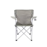 Ozark Trail Classic Folding Camp Chairs, with Mesh Cup Holder,Set of 4, 32.10 x 19.10 x 32.10 Inches