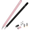 thumbnail image 1 of Stylus para iPad (2 uds)-negro oro rosa Sincero Hogar, 1 of 2