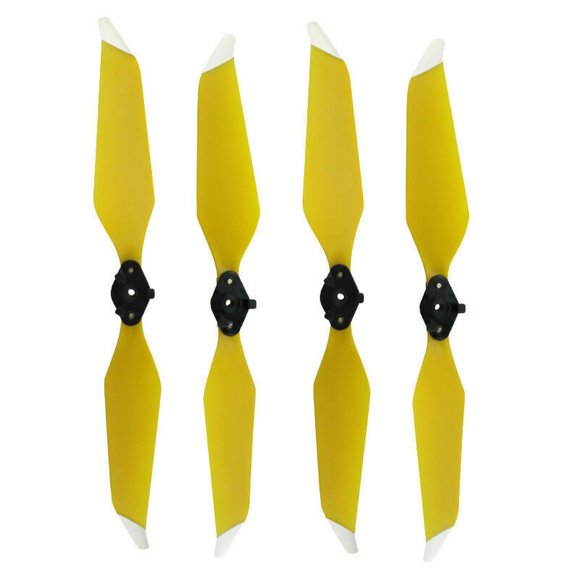 4Pcs Foldable Carbon Fiber Quick-release Propellers for DJI Mavic Pro Drone 8331 Accessories, Yellow