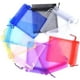 thumbnail image 1 of 50 pcs Organza Favor Bags Wedding Party Candy Jewelry Decoration Party Gift Multi 9 x 12cm, 1 of 5