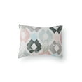 thumbnail image 5 of Mainstays Pink and Teal Diamond 8 Piece Bed in a Bag Comforter Set With Sheets, Twin/Twin XL, 5 of 6