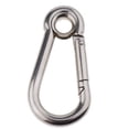 thumbnail image 2 of Gancho de resorte de acero inoxidable Clip Llavero Mosquetón para acampar Senderismo, 5 80x40mm Zulema Mosquetón de acero inoxidable, 2 of 8