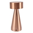 thumbnail image 1 of Lámpara De Mesa LED De Metal Portátil Con Sensor Táctil, Lámpara De Noche Regulable Continua, Batería Recargable, Luz Nocturna Para Guardería Infantil, 1 of 8