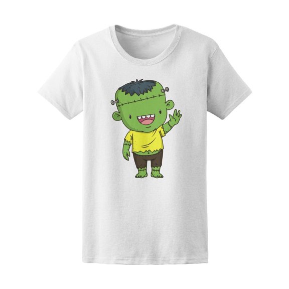 Color Adorable Monster Doodle Tee Women's -Image by Shutterstock