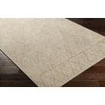 thumbnail image 3 of Hauteloom Orania Living Room, Bedroom Patio Outdoor Area Rug - Global - Ivory, Gray - 5'3"-Round, 3 of 8