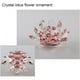 thumbnail image 4 of Toystoory Cristal Flor de loto Minerales Feng Shui Esfera Cristales Flores Figuras decorativas para fiesta de recuerdos Decoración Rojo, 4 of 6