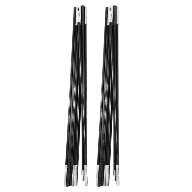 Barras de soporte para carpas de fibra de vidrio de 4,9 m para exteriores, kit de marcos para toldos