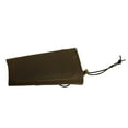 thumbnail image 6 of SAS 6.5" Traditional Suede Leather Archery ArmGuard Spring Fastener Cord Lock, 6 of 6
