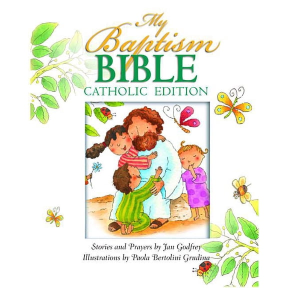 My Baptism Bible Cath Ed, (Hardcover)