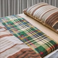 Heavy Duty Stain Masking Large 34" x 36" Reusable Washable Plaid