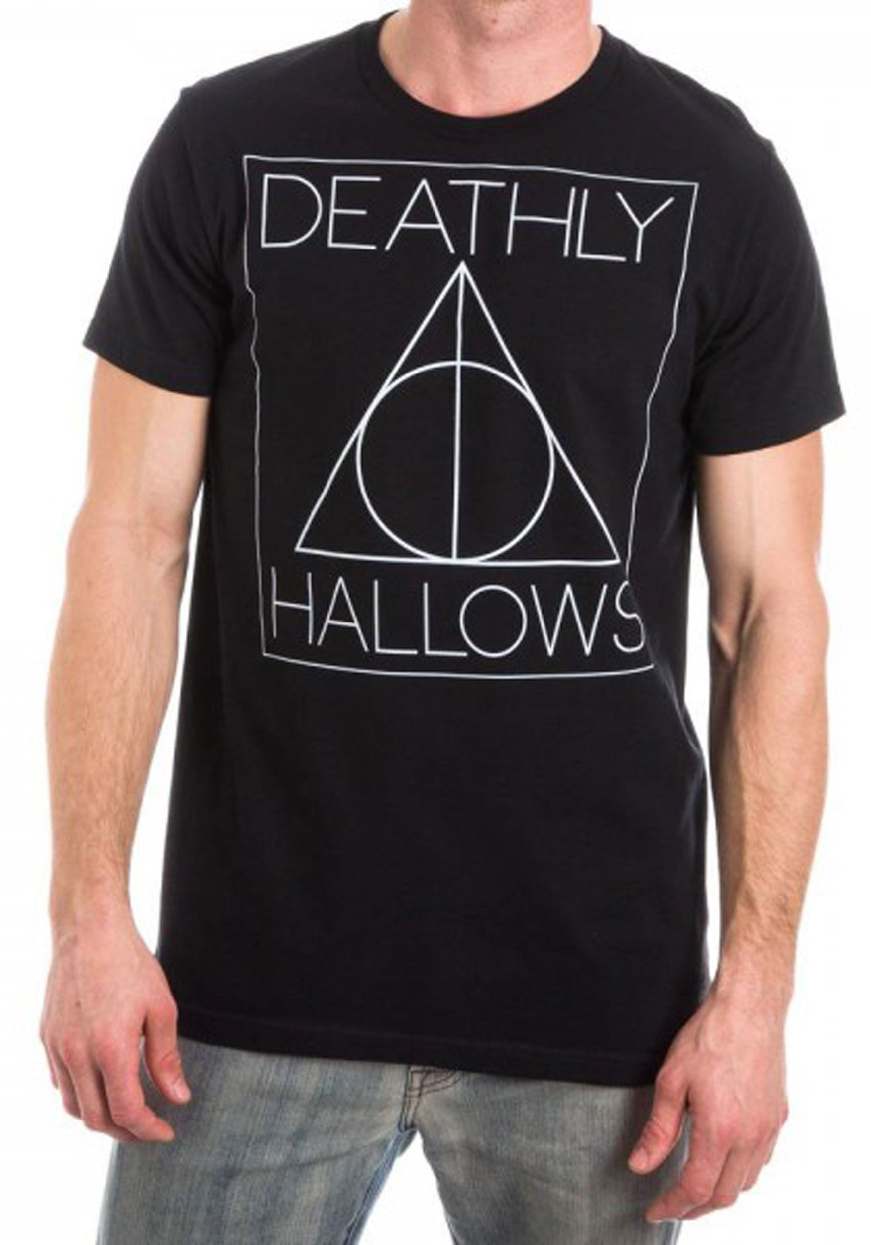 Harry Potter Deathly Hallows Logo Men's 