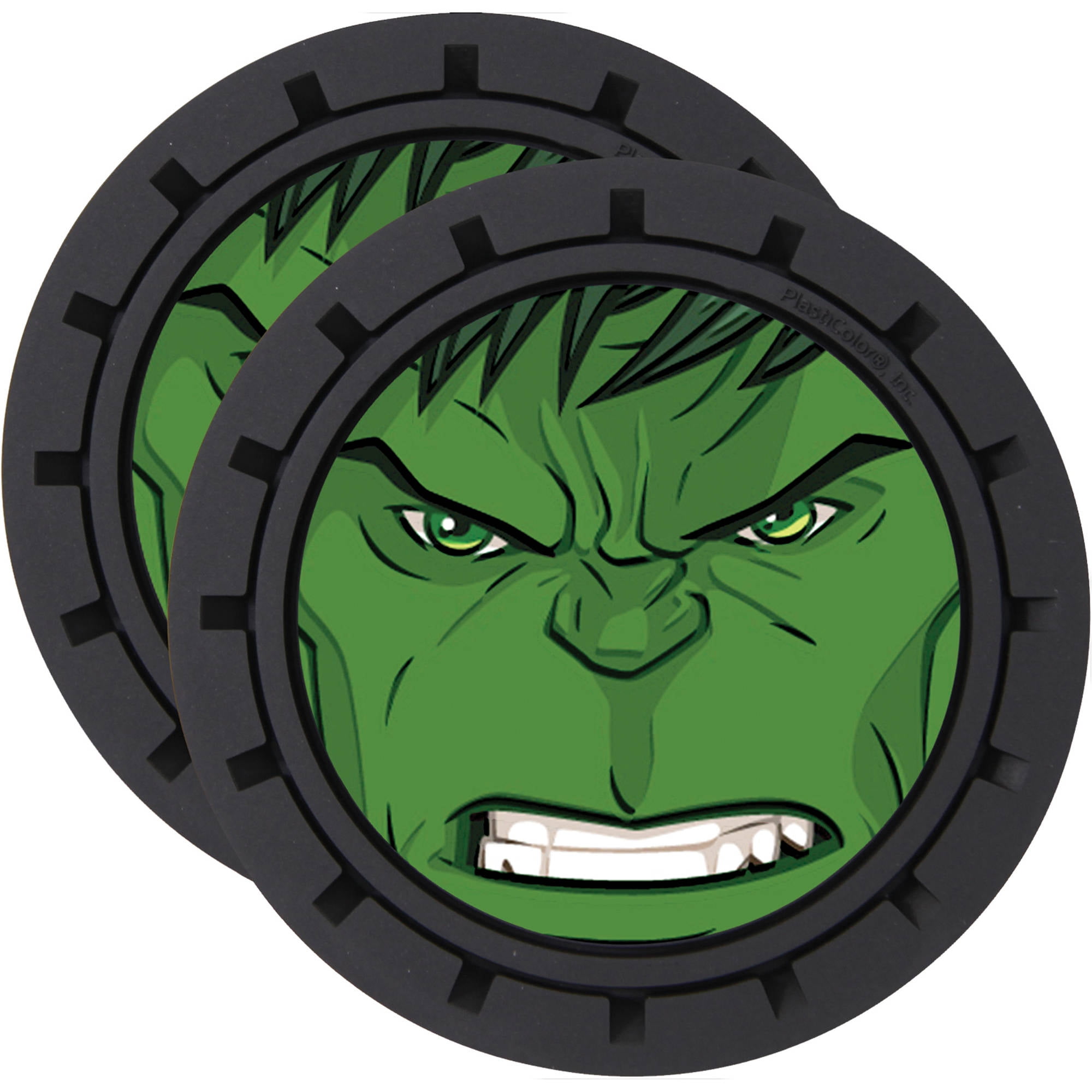 Hulk Marvel Auto Coasters 2-Pack