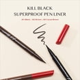 thumbnail image 2 of Lápiz delineador de ojos CLIO impermeable Liquid Precision Tip negro, 2 of 8