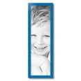 thumbnail image 2 of ArtToFrames 8" x 27" Bright Blue Picture Frame, 8x27 inch Blue Wood Poster Frame (WOM-4751), 2 of 8