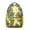 Yellow, variant on Waterproof School Backpack with Hamburger Print - Ergonomic Student Backpack for Teens, Lightweight Durable Bookbag with Spinal Support, Breathable Padded Straps & American Food Design for College