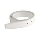 thumbnail image 4 of Cinturón Zulema duradero para hombre sin hebilla 120 cm DIY con agujeros 33 mm de ancho ajustable Blanco, 4 of 7
