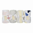 thumbnail image 2 of Couverture en peluche George Baby Stripe, 2 of 5