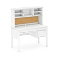 thumbnail image 6 of Guidecraft Madison Kids Desk with Hutch and Chair Set - White: Kids Wooden Bedroom Writing Table with Storage, Wood Study Table for Kids with Hutch, 6 of 8