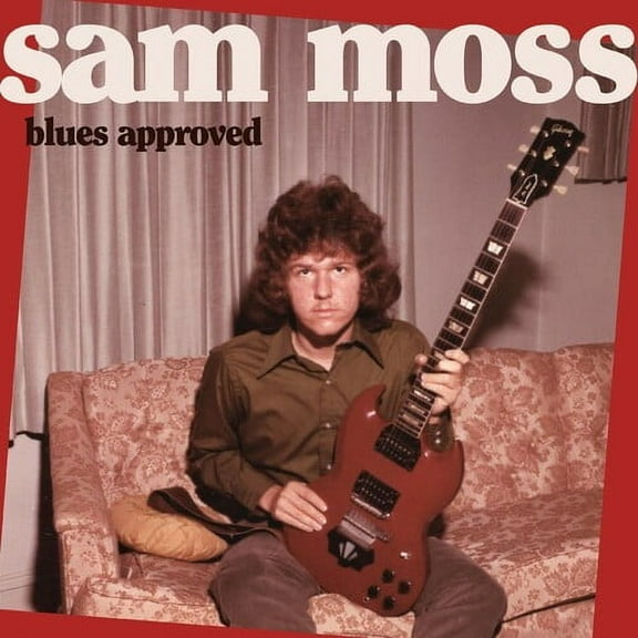 Sam Moss - Blues Approved - Music & Performance - CD