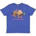 thumbnail image 3 of Inktastic Don't Hurry Sloth Youth T-Shirt, 3 of 5