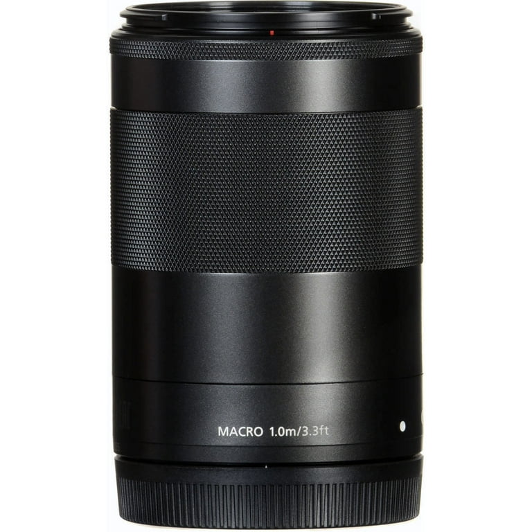 Canon EF-M 55-200mm f/4.5-6.3 IS STM Lens (Black)