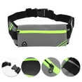 thumbnail image 3 of Unique Bargains 1 Pc Reflective without Kettle Bag Running Waist Pack for Hiking Gym EVA Gray, 3 of 4