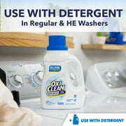 OxiClean White Revive Laundry Whitener and Laundry Stain Remover Liquid, 40.5 fl oz