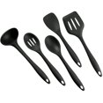 thumbnail image 1 of Bpa Silic Kit Utensil Set - Spoon, Ladle Spatula - Dish Safe - Non-stick - Ant (5 Pcs ), 1 of 4