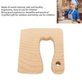 thumbnail image 3 of Cuchillo De Madera Para Niños, Juguete Seguro Para Frutas, Plátano, Cortador De Madera Para Cocinar Para Niños, Ergonómico Para Cocina De 2 A 8 Años, 3 of 7