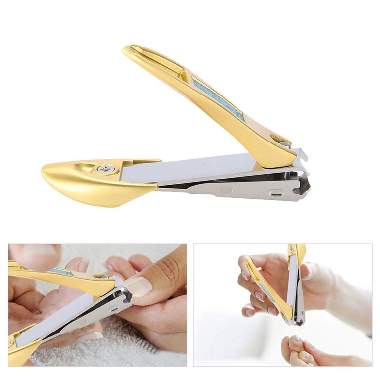 Long Handle Nail Clippers Set - Carbon Steel Fingernail And