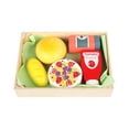 thumbnail image 3 of Juego de simulación de comida, juguetes educativos, papel de simulación para , regalos de vacaciones en edad preescolar Macarena Juguetes de cocina, 3 of 8