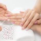 thumbnail image 4 of Floral Nail Art Stickers Self Adhesive Easy Apply Long Lasting for Home Manicure for DIY Nail Art, 4 of 5