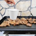 thumbnail image 3 of SUTENGDA Small Metal Buckets With Handle For Classroom Party And Decorative Use Ideal Grease Catcher For Grill White Tin Pails For Oil Collection, 3 of 8