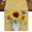 Yellow, variant on Table Runners 90 Inches Long Dress Scarves, Sunflower Farmhouse Coffee/Dining/Kitchen Table Runner for Living Room, Yellow Flowers Summer Botanical Wooden Retro Art 13x90 Inch