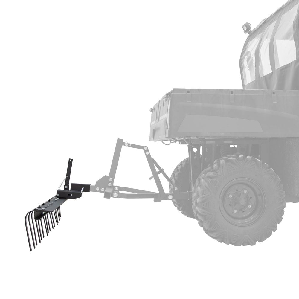 Black Widow 60in W Rake ATV/UTV Implement Attachment