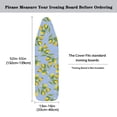thumbnail image 5 of HELLHERO Ironing Board Cover with Lemons Pattern, 15x54 Inches Polyester - Iron Board Cover for Home, Laundry Room, Craft Room, 5 of 5