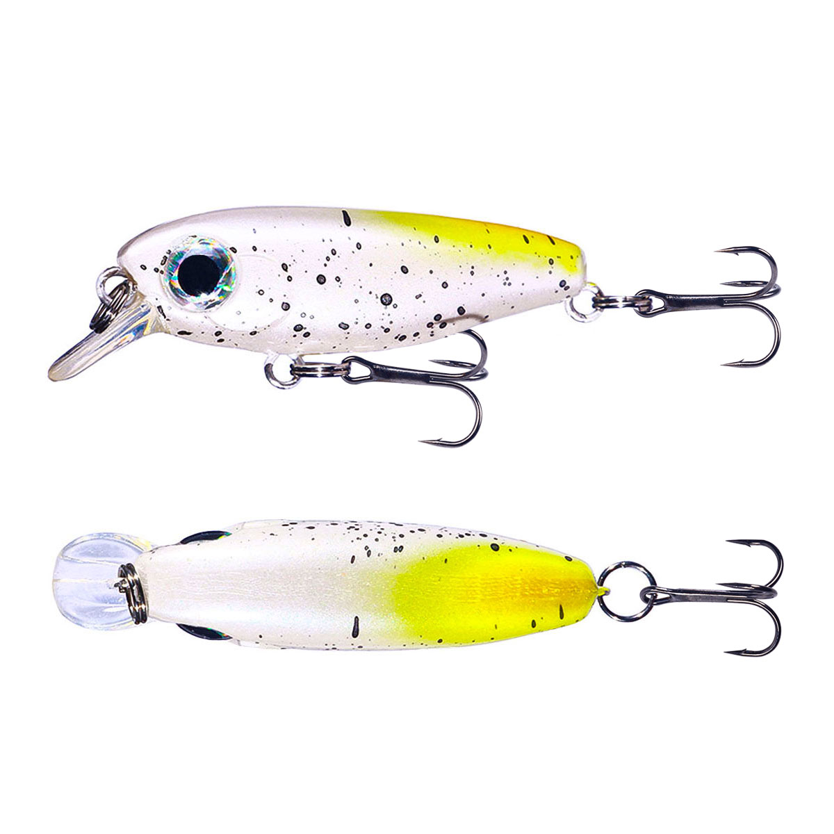 Fishing Lures, Jerkbait for Bass Fishing Minnow Lure Set Fishing Hard Baits Swimbaits Boat Topwater Lures for Trout Bass Perch Fishing,20pcs