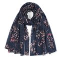 thumbnail image 2 of CHEGUTA Neck Scarf for Women Winter Scarf,Women's Floral Printed Paris Gauze Tie Sunproof Cape Large Scarves, 2 of 5