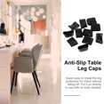 thumbnail image 5 of ifundom Furniture Leg Covers Protective Caps for Home and Office Use, 50 Pieces, Non- Floor Protectors, 5 of 6