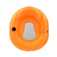 thumbnail image 3 of Designer Series Pool Float, Tangerine, 3 of 9