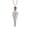 Silver, variant on O Vintage Style Glass Bottle Necklace Drifting Cork Magic Amulet Pendant Neckchain