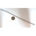 thumbnail image 7 of 3.50ct natural diamonds tennis bracelet 14kt 7 inch, 7 of 7