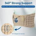 thumbnail image 5 of HONGJING Decompression Lower Back Traction Belt for Men Women, One Size Fits 29-49 Waist, 5 of 8