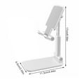 thumbnail image 2 of Labymos Support de Téléphone Cellulaire Pliable Angle Hauteur Ajustable Stable Portable Support de Bureau Compatible avec Mobile, 2 of 8