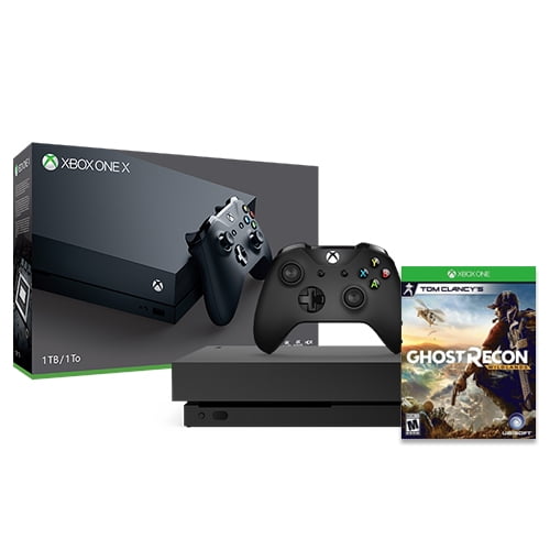 Xbox One X 1tb Console With Tom Clancys Ghost Recon Wildlands Walmart Com