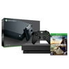 Xbox One X 1TB Console with Tom Clancys Ghost Recon Wildlands