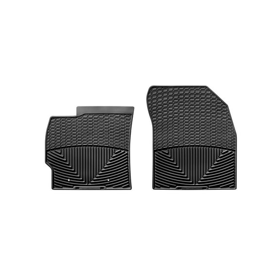 WeatherTech All-Weather Floor Mats compatible with 2008-2012 Scion xB - 1st Row (Driver & Passenger), Black