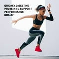 thumbnail image 6 of GNC Pro Performance 100% Whey Protein, Supports Muscle Strength. Recovery, 25g Protein, Chocolate Supreme, 64 Servings, 6 of 8